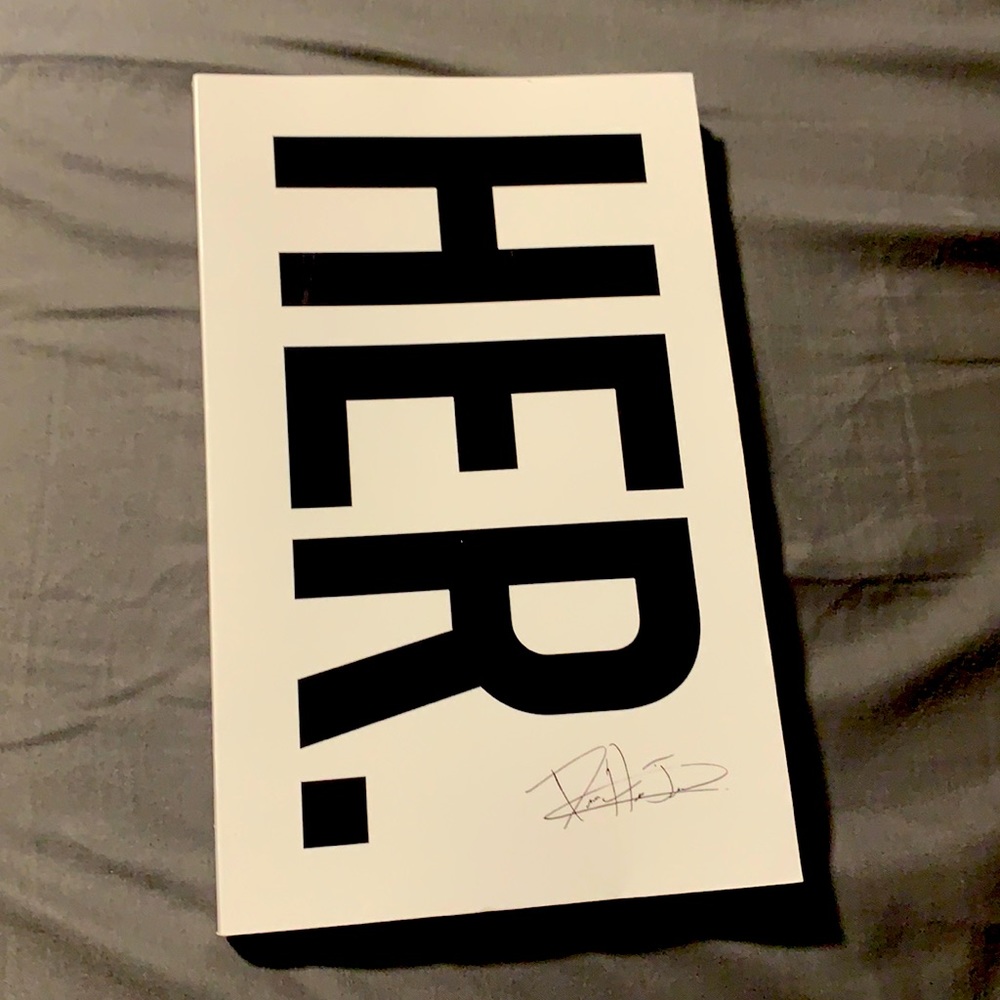 HER. By Pierre Alex Jeanty
